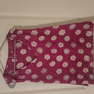 VINCE Camuto Floral top. Excellent Condition.